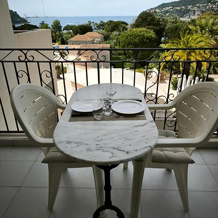 Ange Gardien Vue Villefranche-sur-Mer